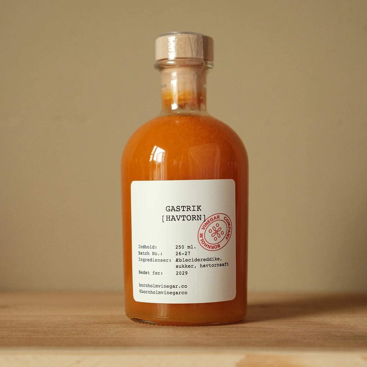 Havtorn gastrik - BVC x HØSTET