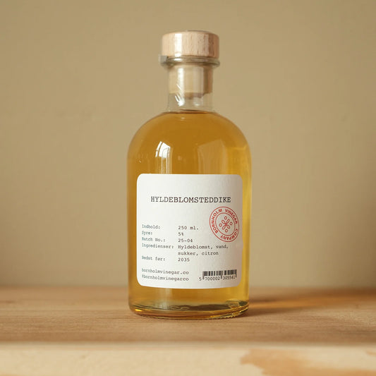 Eddike med Hyldeblomst fra Bornholm Vinegar Company